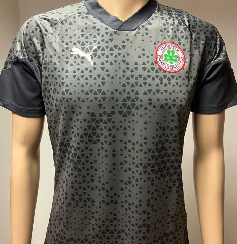 Training Jersey Grey & Black - New season